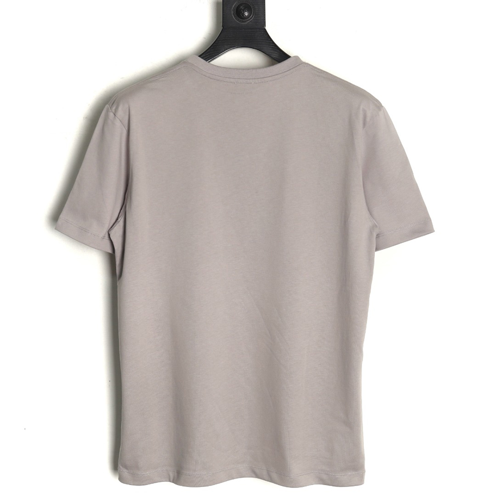 Loewe chest large embroidery short sleeve T-shirt TSK1