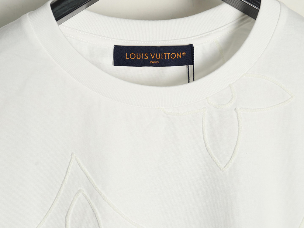 Louis Vuitton embroidered short-sleeved T-shirt