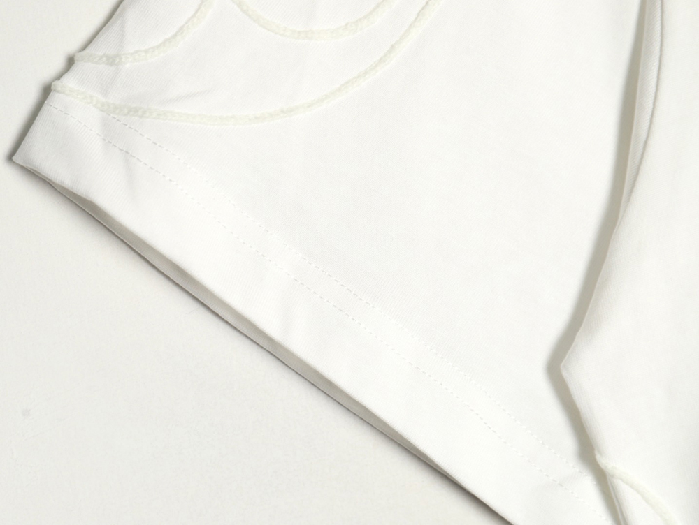 Louis Vuitton embroidered short-sleeved T-shirt