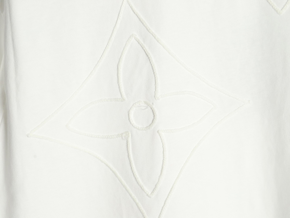 Louis Vuitton embroidered short-sleeved T-shirt