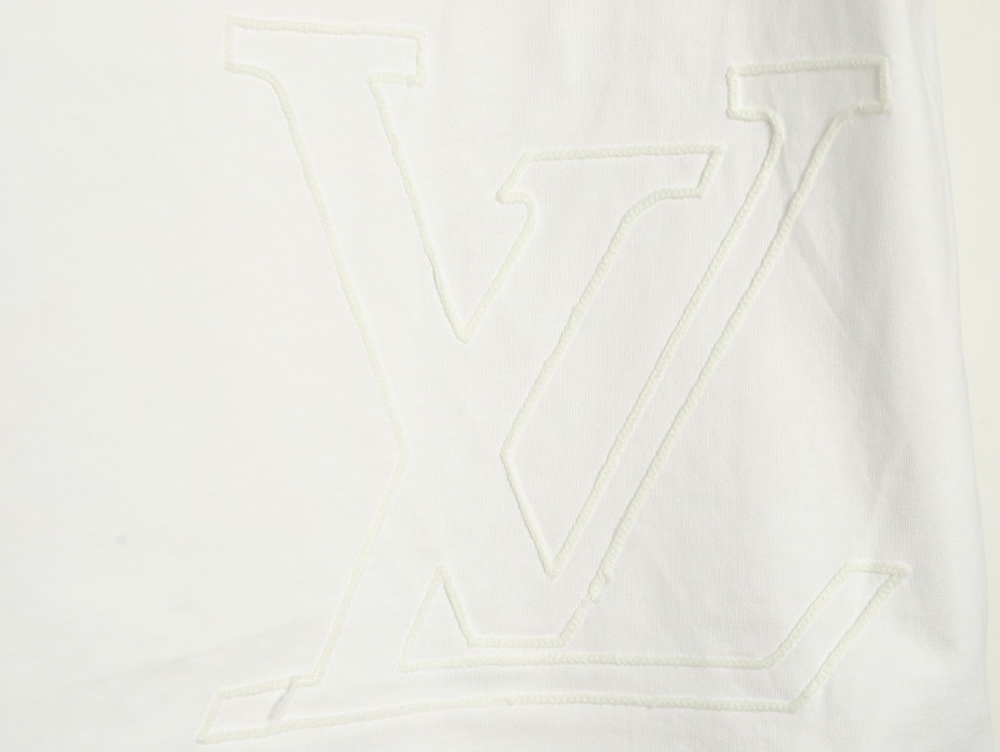 Louis Vuitton embroidered short-sleeved T-shirt