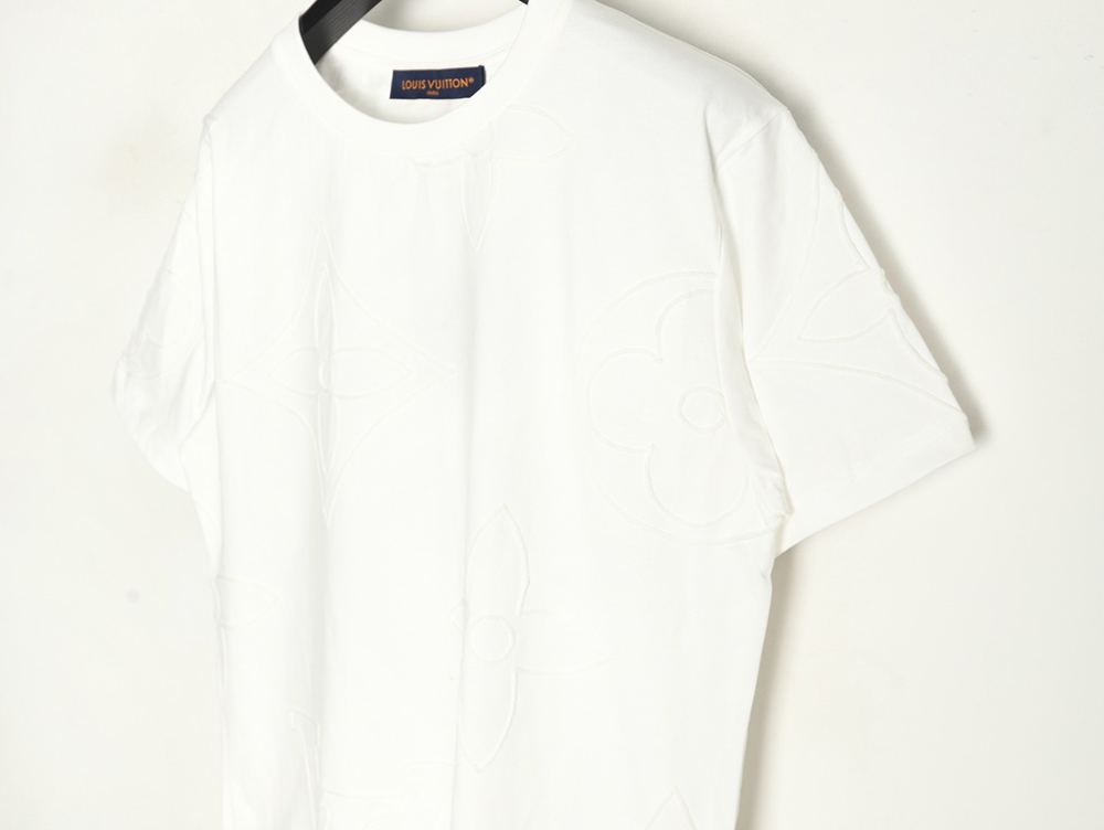 Louis Vuitton embroidered short-sleeved T-shirt