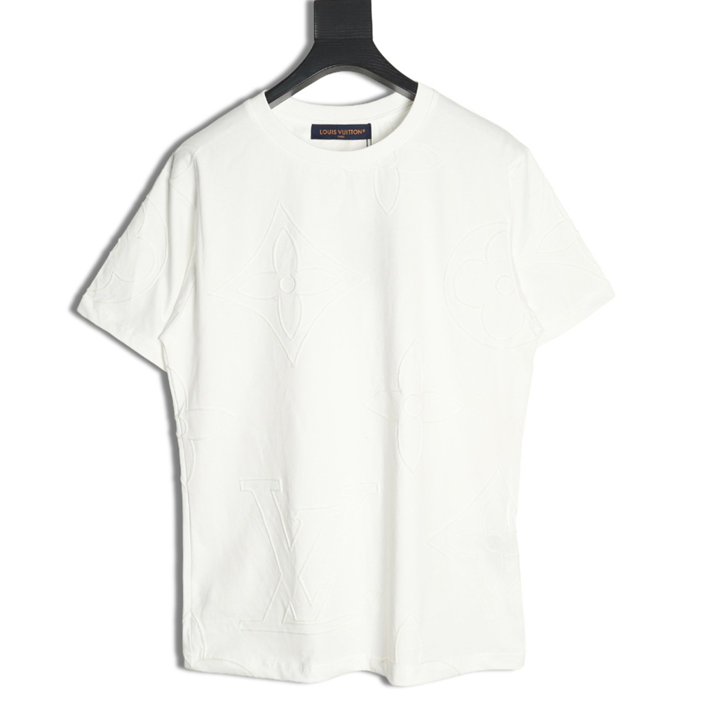 Louis Vuitton embroidered short-sleeved T-shirt