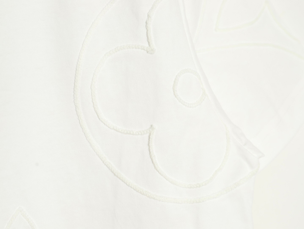 Louis Vuitton embroidered short-sleeved T-shirt
