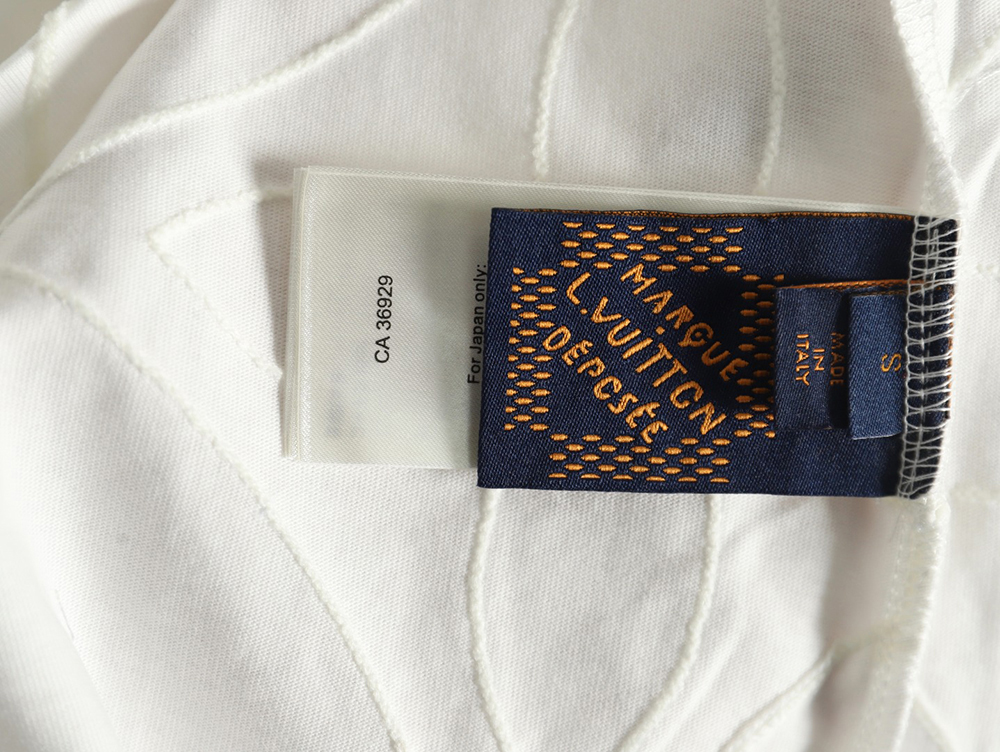 Louis Vuitton embroidered short-sleeved T-shirt