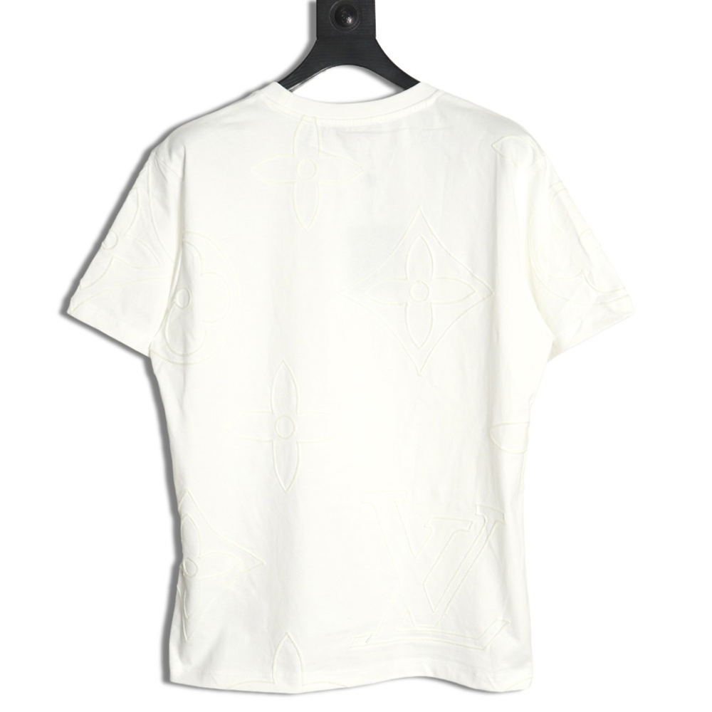 Louis Vuitton embroidered short-sleeved T-shirt