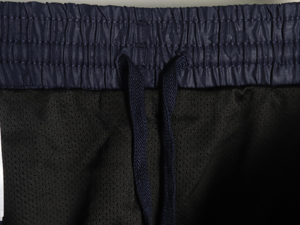 Louis Vuitton dark pattern all over print nylon beach shorts