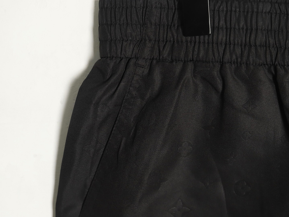 Louis Vuitton dark pattern all over print nylon beach shorts TSK1