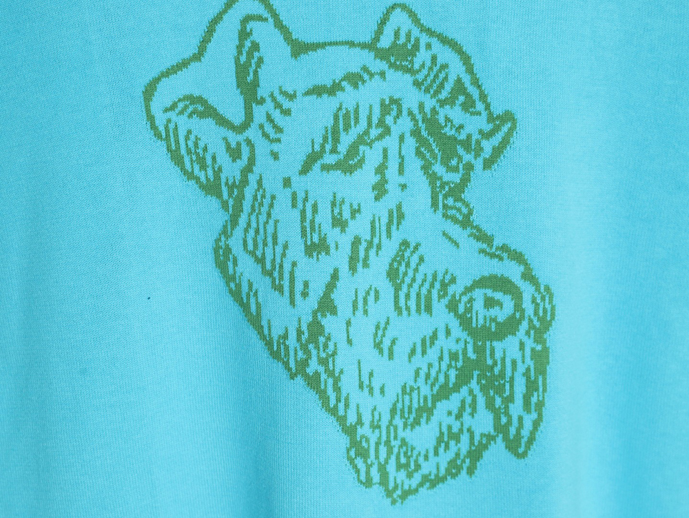 Louis Vuitton Puppy jacquard knit short sleeves