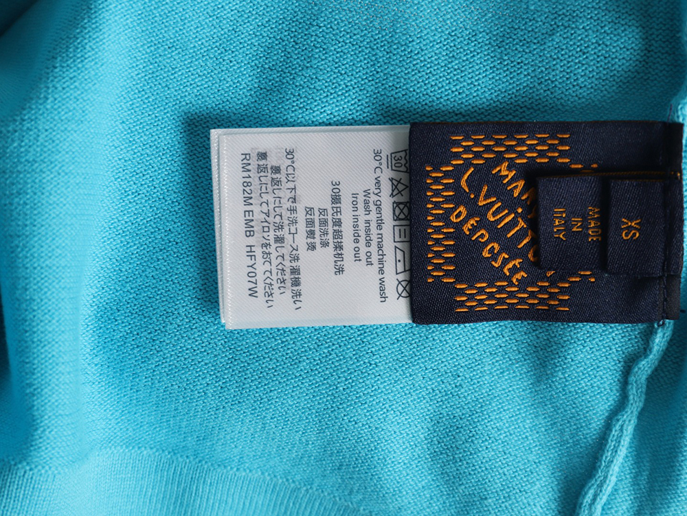 Louis Vuitton Puppy jacquard knit short sleeves