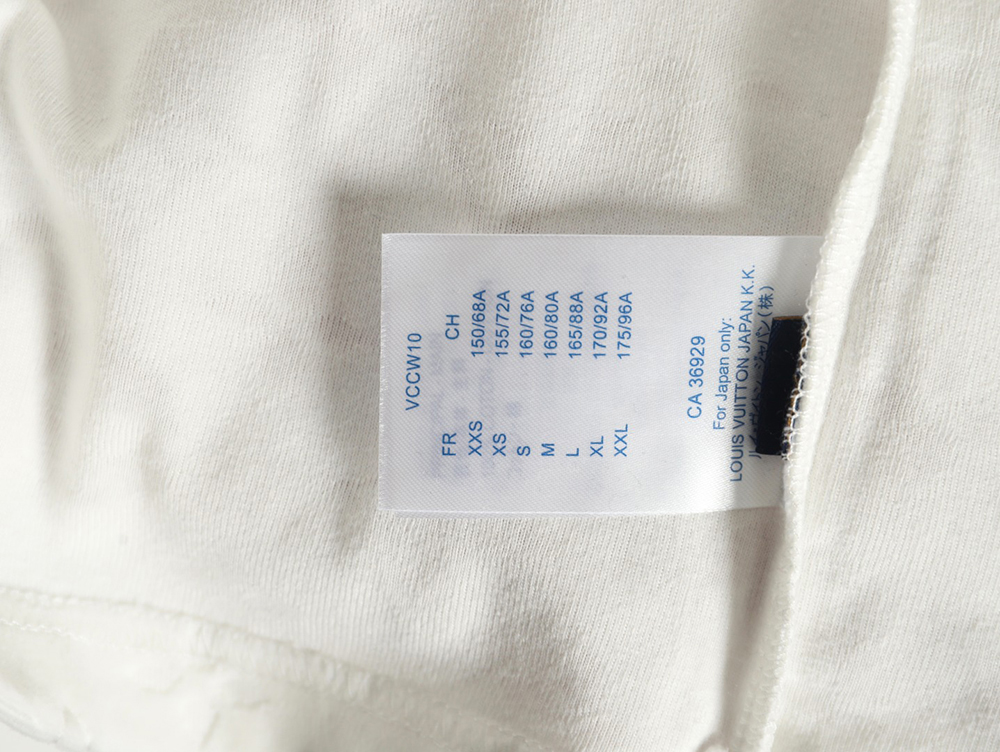 Louis Vuitton towel flocked presbyopia jacquard short sleeves