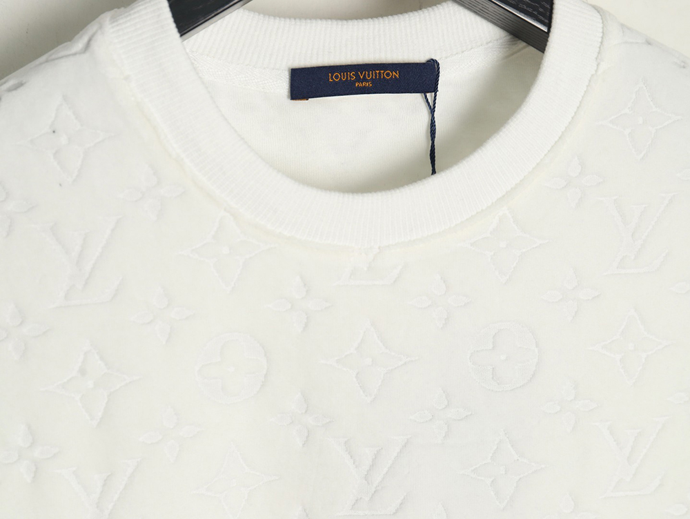 Louis Vuitton towel flocked presbyopia jacquard short sleeves