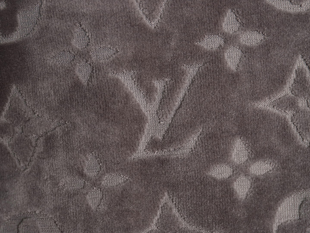 Louis Vuitton towel flocked presbyopia jacquard short sleeves TSK1