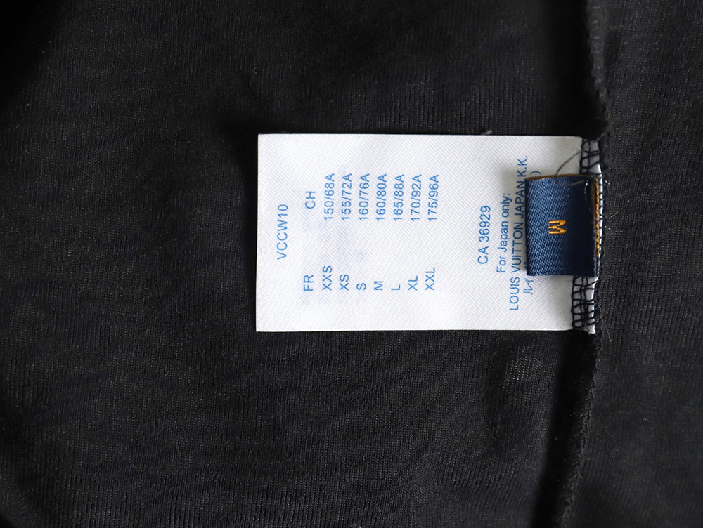 Louis Vuitton towel flocked presbyopia jacquard short sleeves TSK2