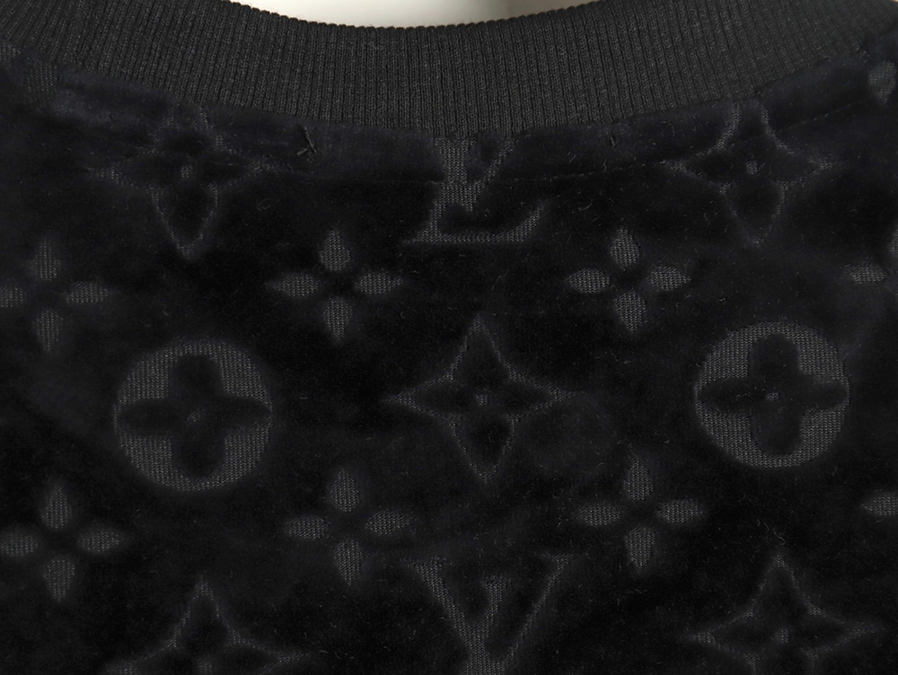 Louis Vuitton towel flocked presbyopia jacquard short sleeves TSK2