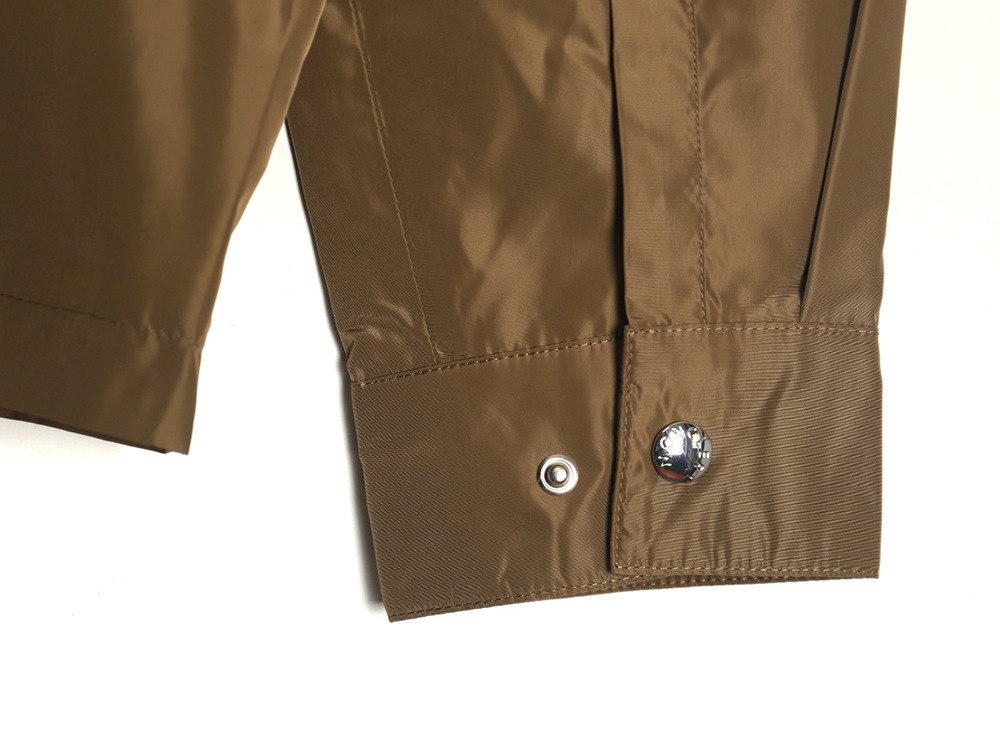 Moncler work style lightweight hooded jacket