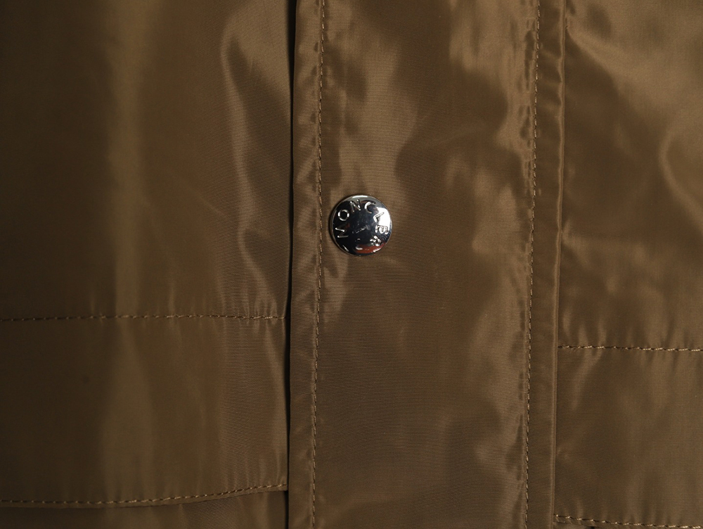 Moncler work style lightweight hooded jacket