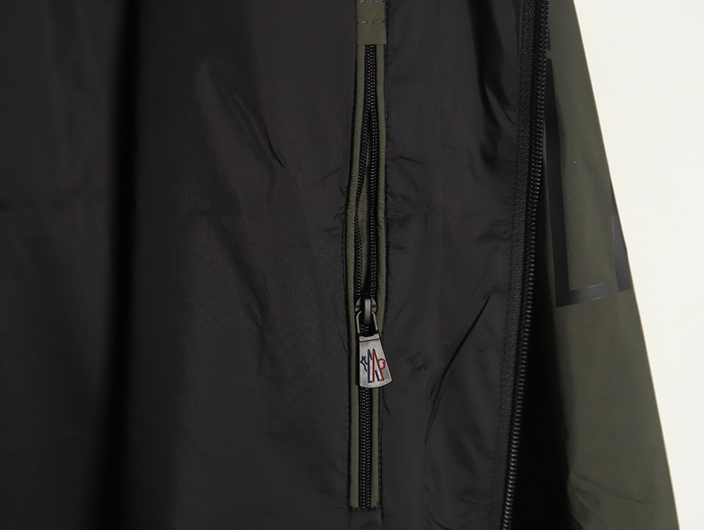 Moncler Chest Lettering Print Light Jacket