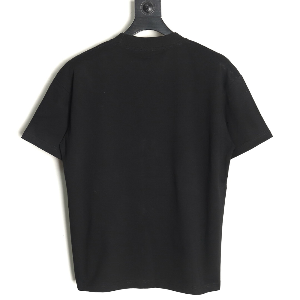 Maison Margiela Badge Print Short Sleeve T-Shirt