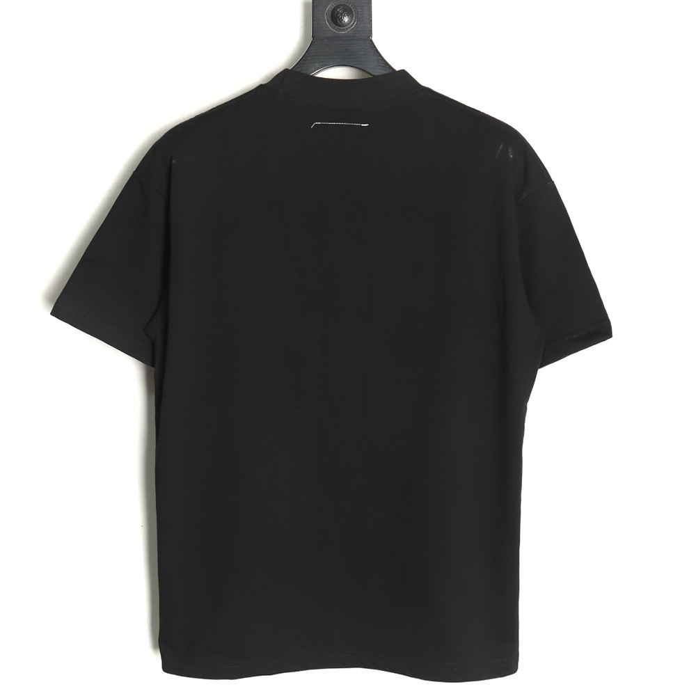 Maison Margiela zip-up short-sleeved T-shirt
