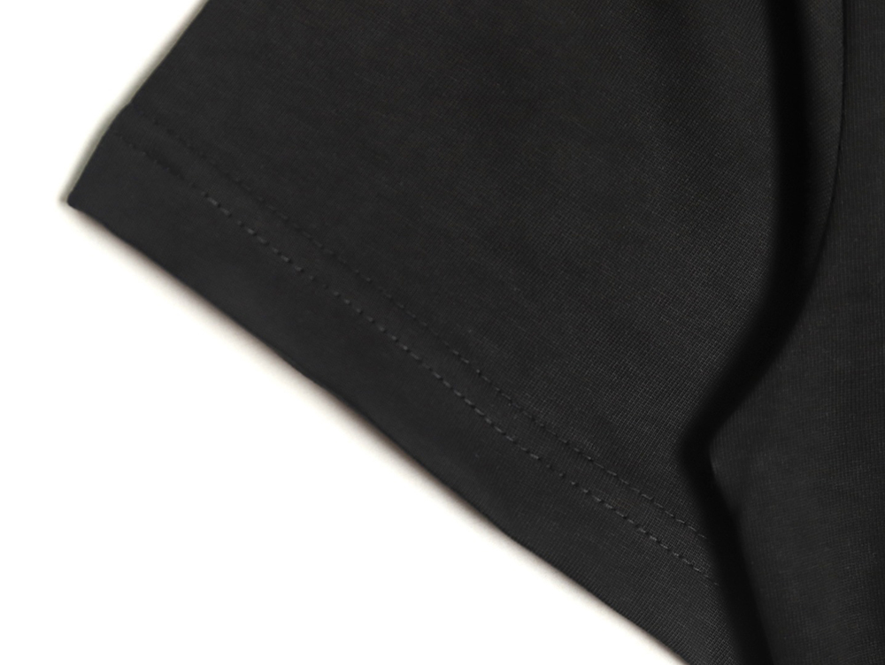 Maison Margiela zip-up short-sleeved T-shirt