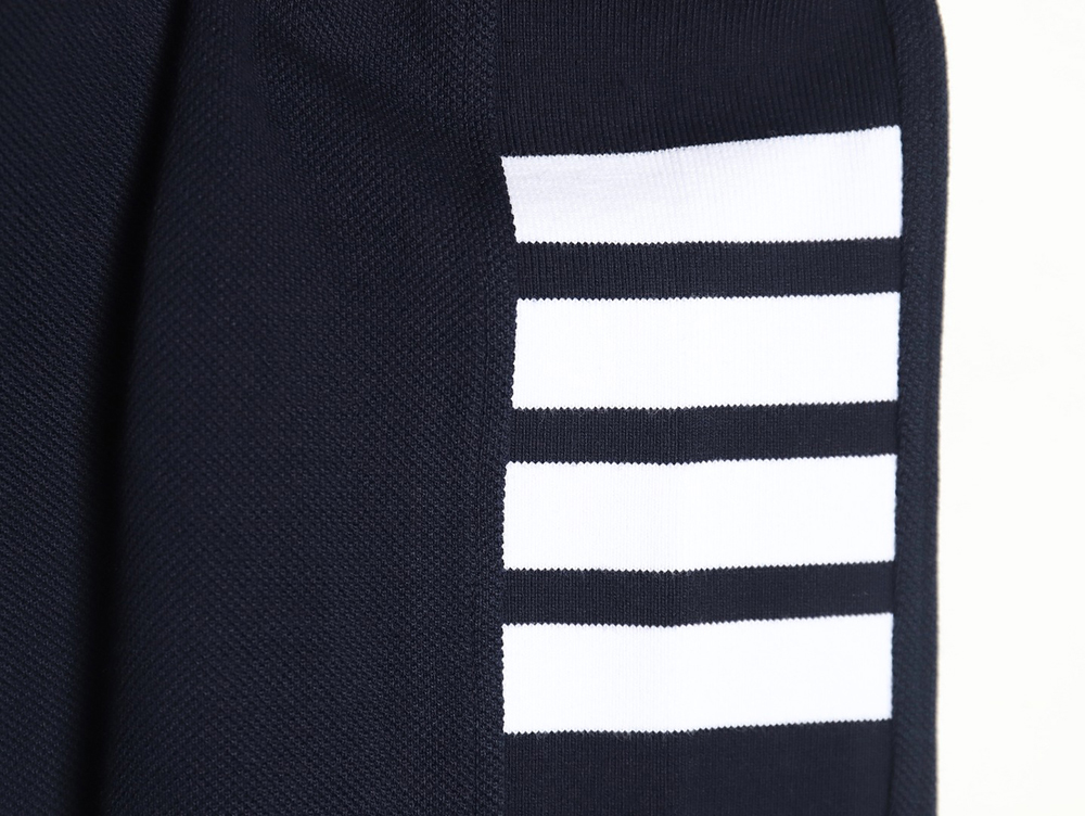 Thom Browne classic side four-bar Polo short sleeve TSK1