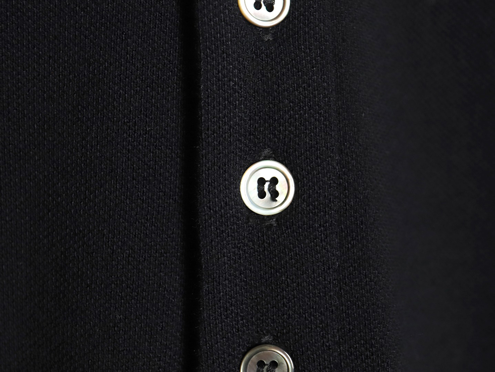 Thom Browne classic side four-bar Polo short sleeve TSK2