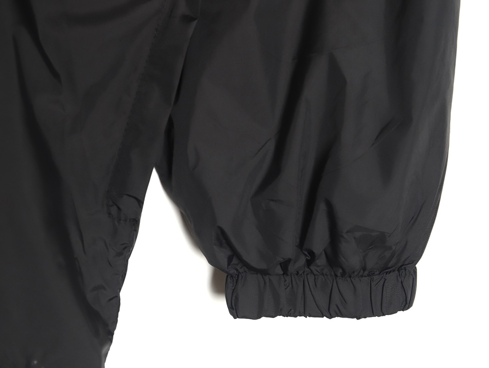Balenciaga patchwork slogan windbreaker jacket TSK1