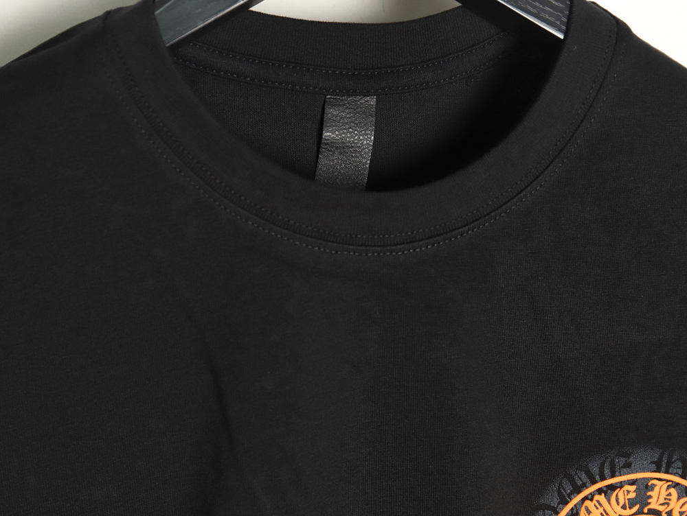 Chrome hearts horseshoe print short-sleeved T-shirt