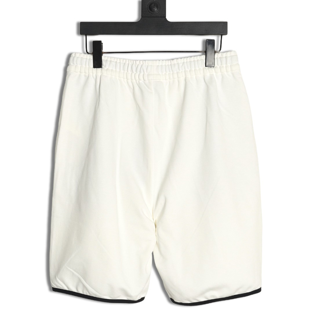 Fendi single side polka dot double F shorts