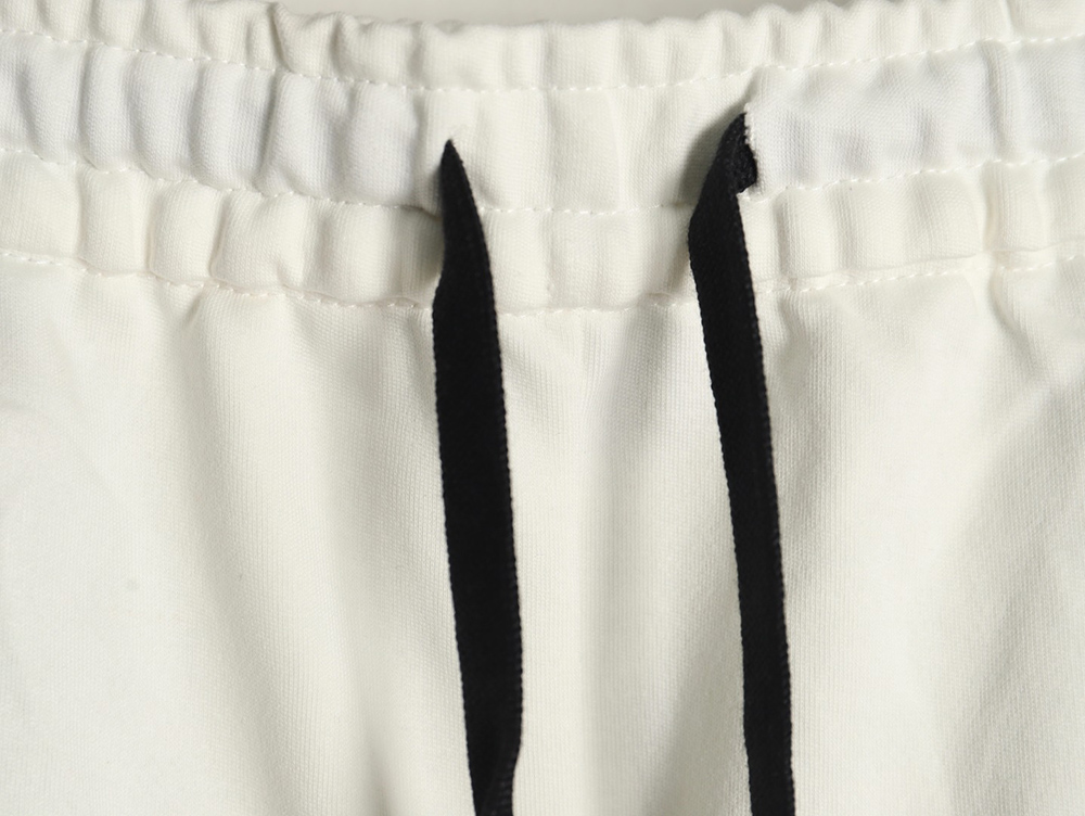 Fendi single side polka dot double F shorts