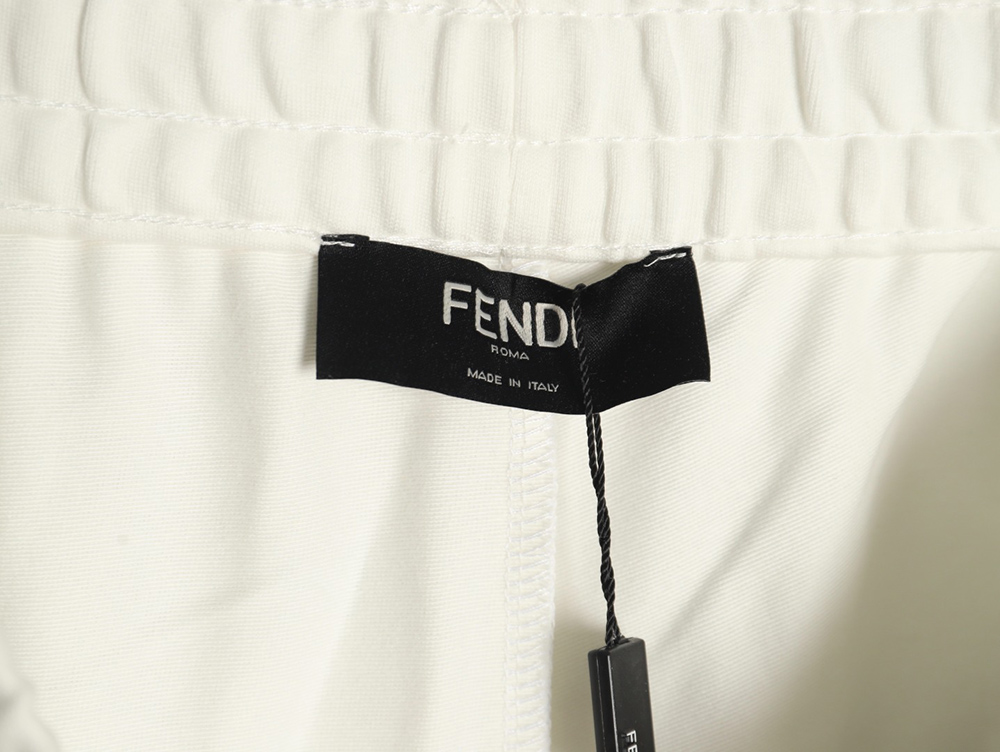 Fendi single side polka dot double F shorts