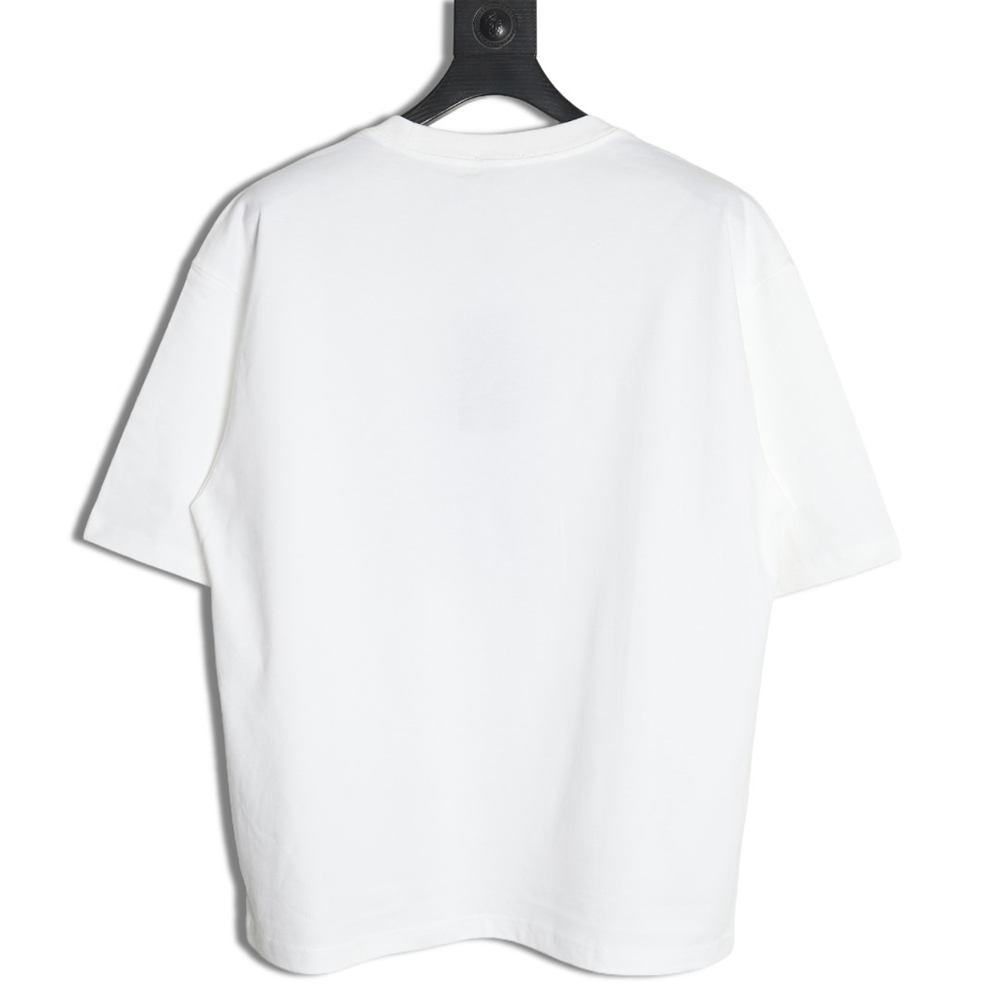 Fendi Colorful Bear Short Sleeve T-Shirt