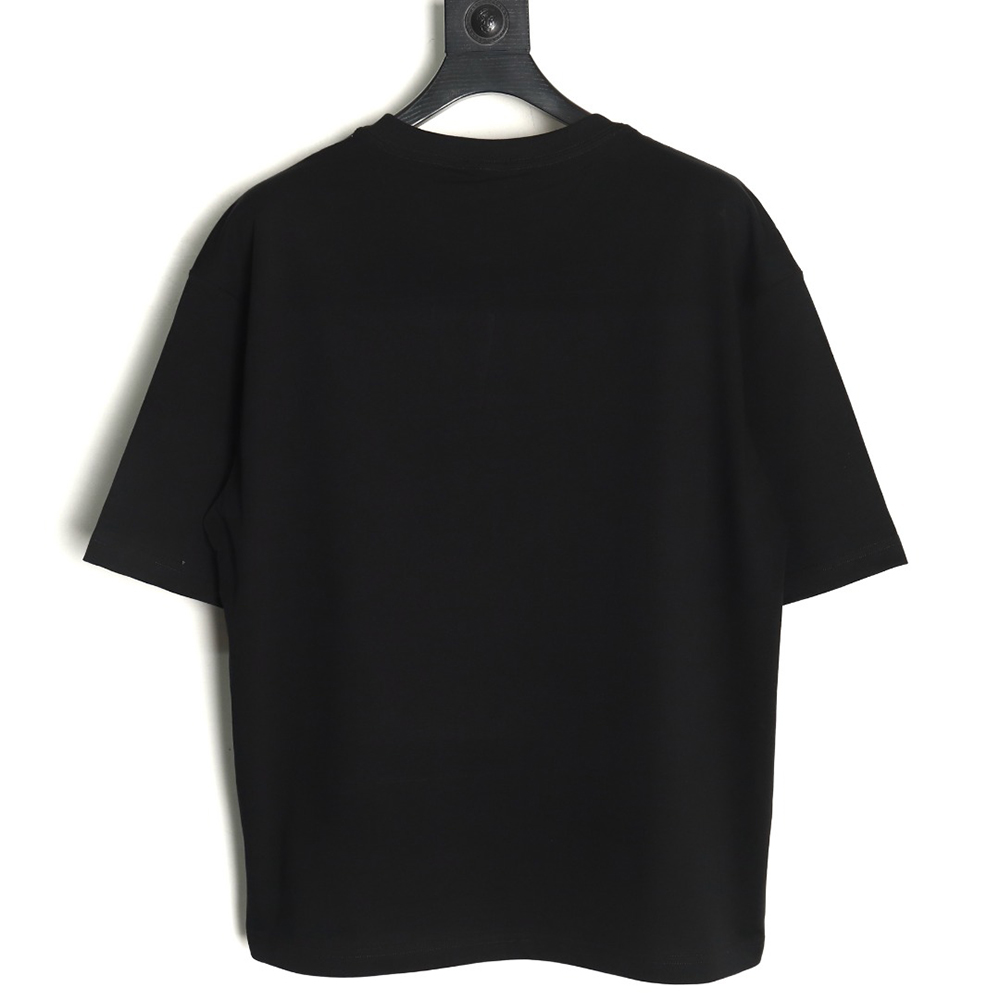 Fendi Colorful Bear Short Sleeve T-Shirt TSK2