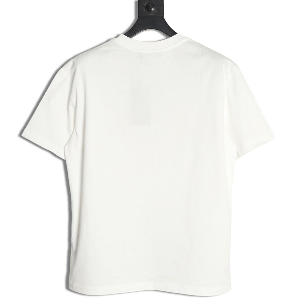 Gucci floral belt print crew neck short sleeves