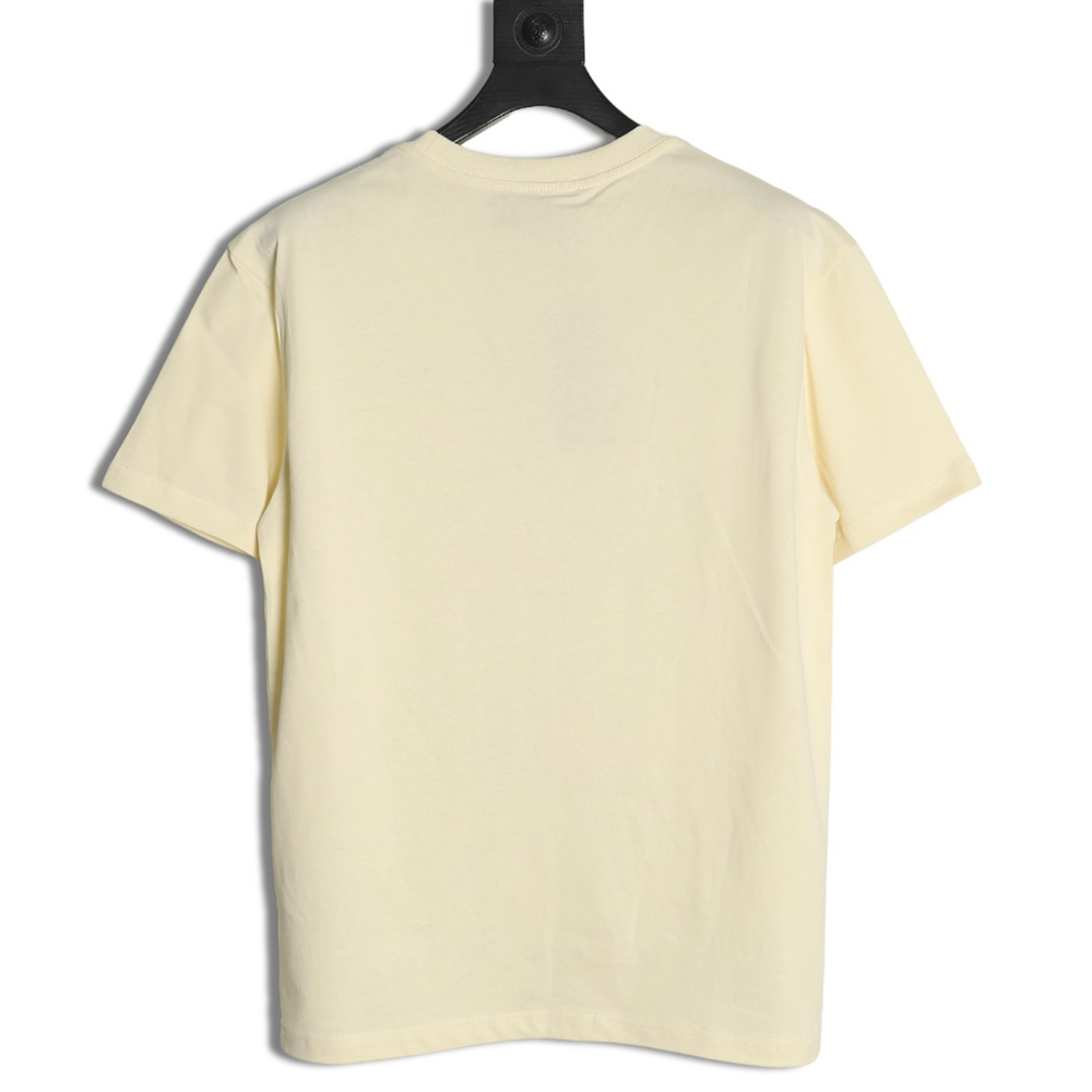 Gucci funny cartoon print round neck short sleeves