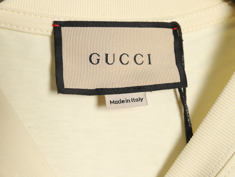 Gucci funny cartoon print round neck short sleeves TSK1