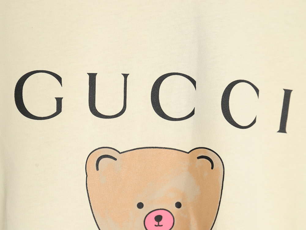 Gucci funny cartoon print round neck short sleeves TSK1