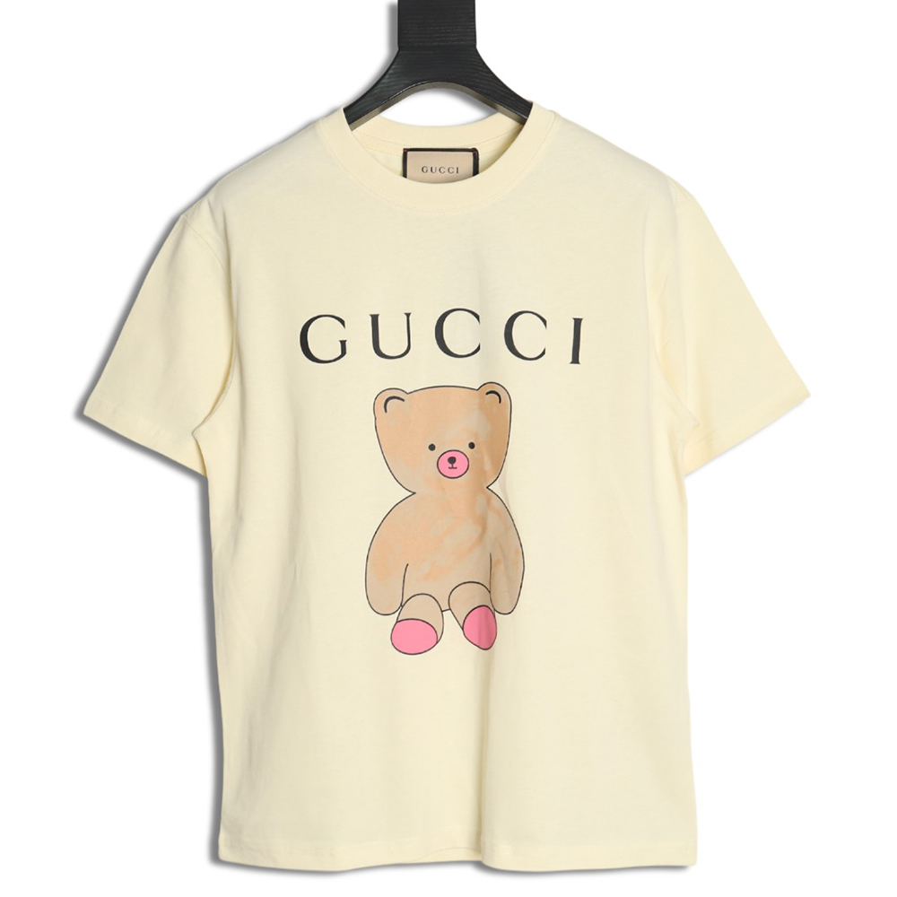 Gucci funny cartoon print round neck short sleeves TSK1