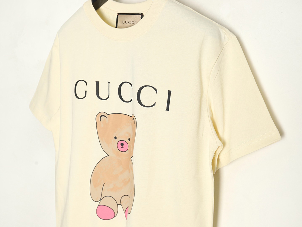 Gucci funny cartoon print round neck short sleeves TSK1