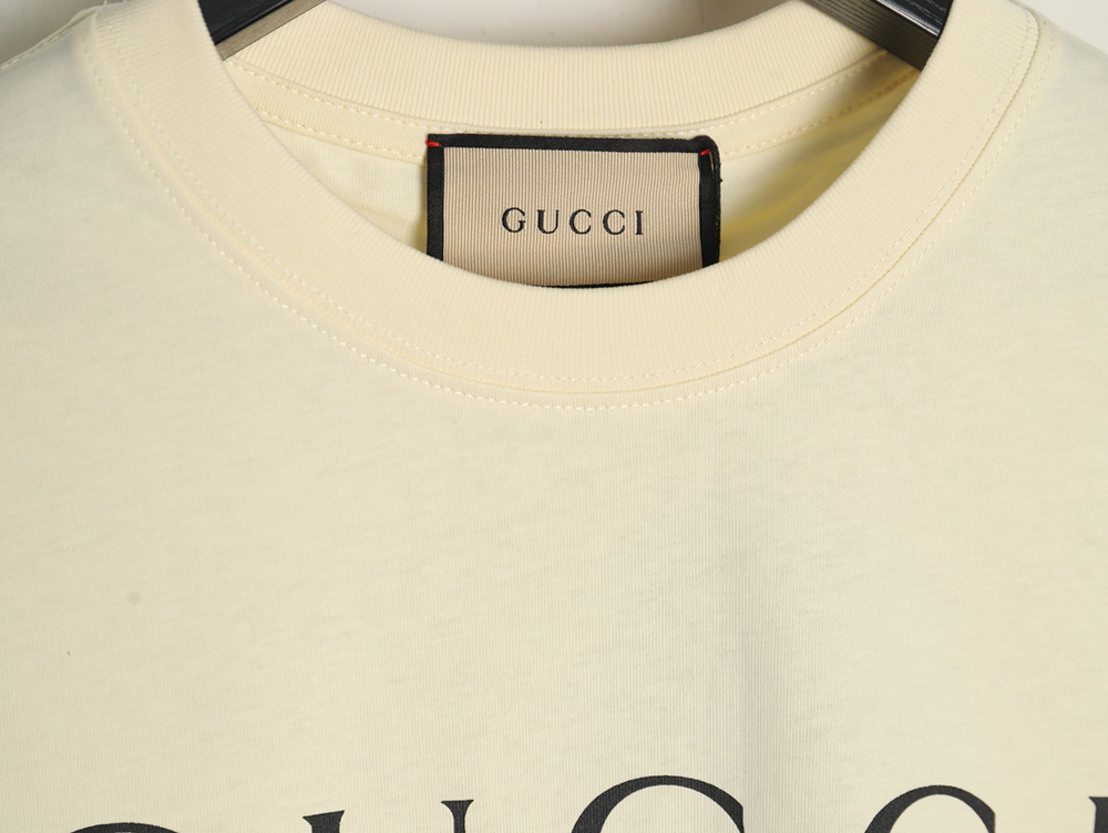 Gucci funny cartoon print round neck short sleeves TSK1