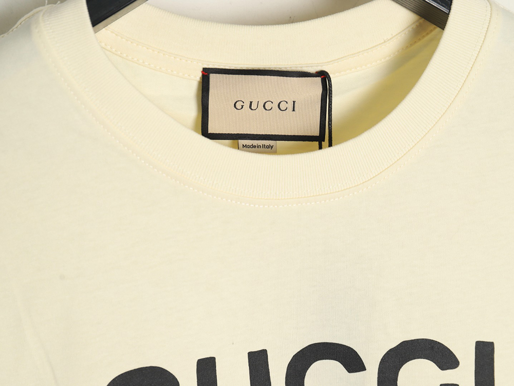 Gucci funny cartoon print round neck short sleeves TSK2