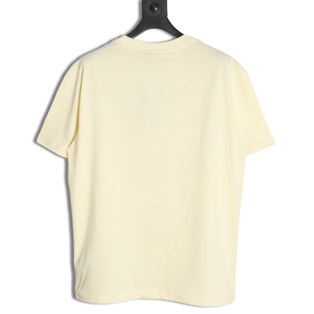 Gucci funny cartoon print round neck short sleeves TSK2