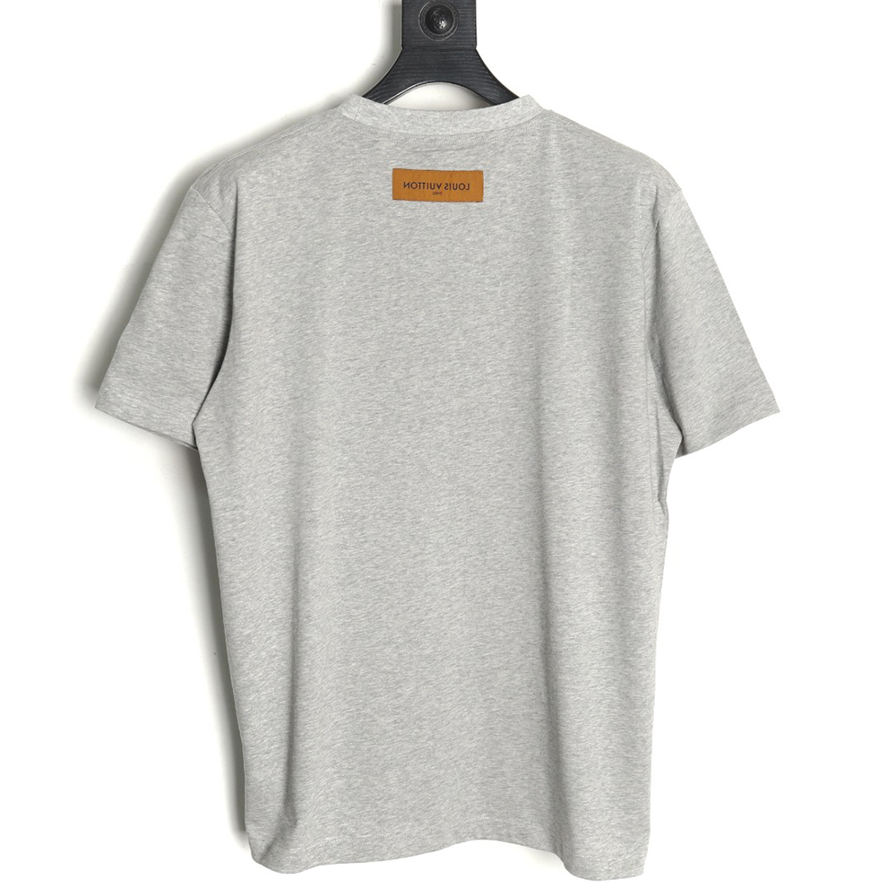 Louis Vuitton small embroidery Logo short-sleeved T-shirt