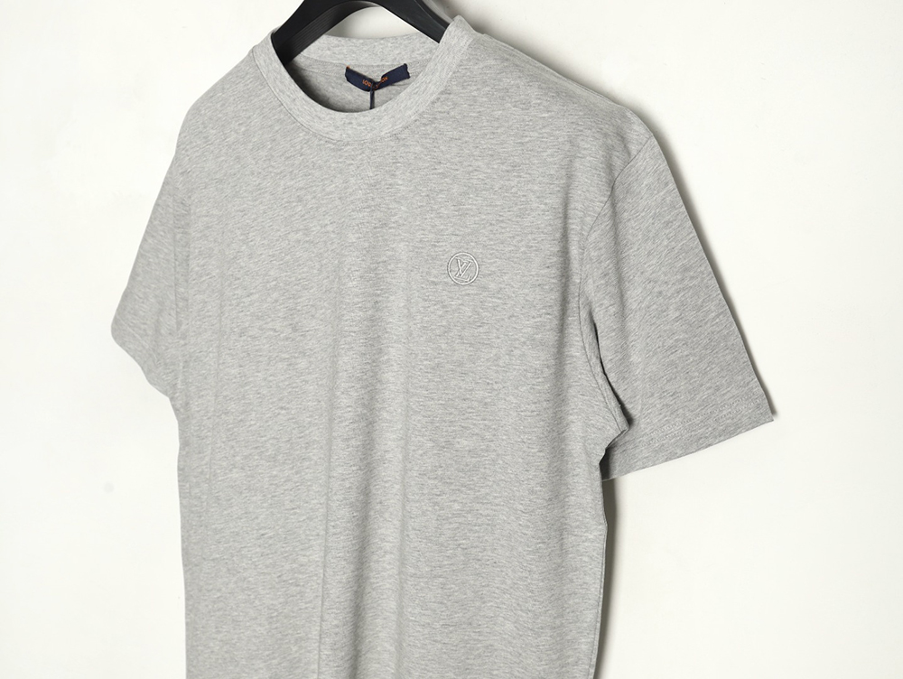 Louis Vuitton small embroidery Logo short-sleeved T-shirt
