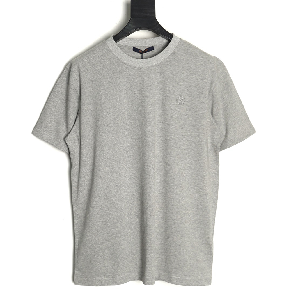 Louis Vuitton small embroidery Logo short-sleeved T-shirt