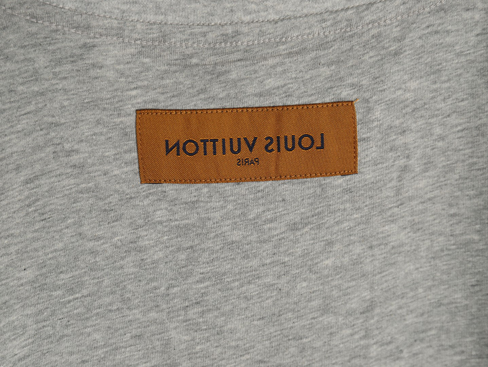 Louis Vuitton small embroidery Logo short-sleeved T-shirt