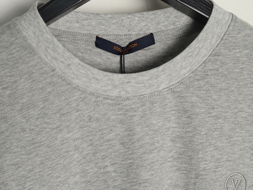 Louis Vuitton small embroidery Logo short-sleeved T-shirt