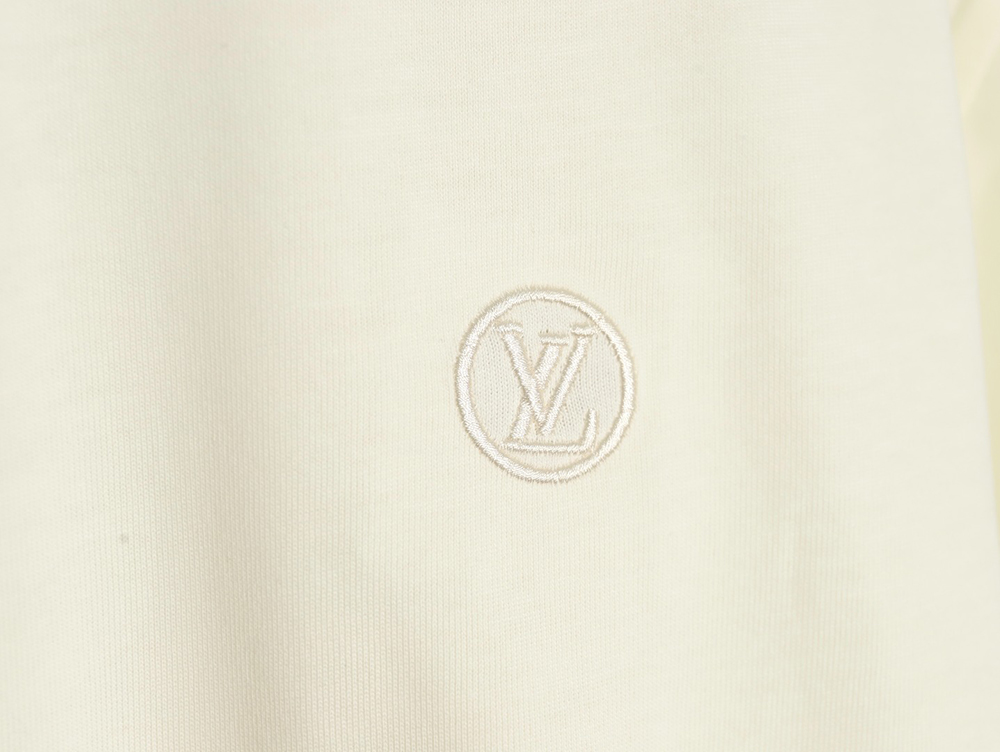 Louis Vuitton small embroidery Logo short-sleeved T-shirt TSK1