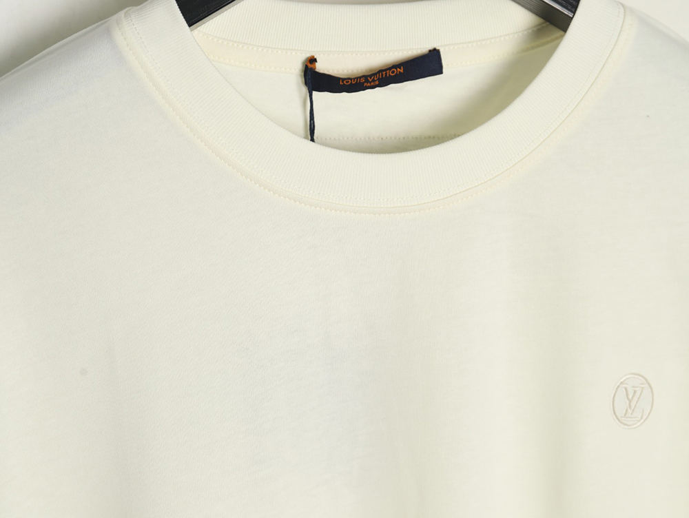 Louis Vuitton small embroidery Logo short-sleeved T-shirt TSK1
